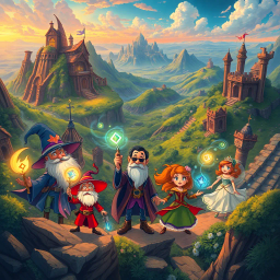 Whose Adventure Is It Anyway? - Text-based game