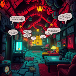 Dungeon of Deceit - Text-based game