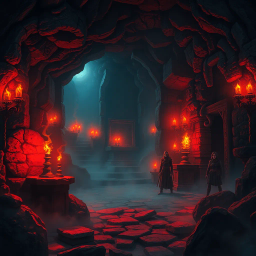 Dungeon Delights - Text-based game