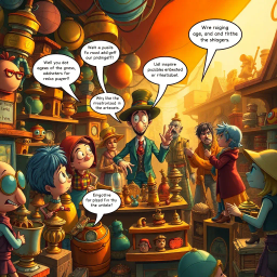 Relic Ruckus: Whose Is It, Anyway? - Text-based game