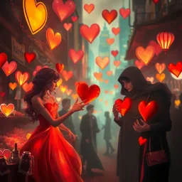 Whose Heart is it, Anyway? - Text-based game