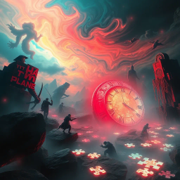 Dreamscape Duel: Whose Nightmare Is It Anyway? - Text-based game