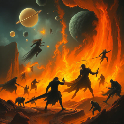 Nightmare Showdown - Text-based game