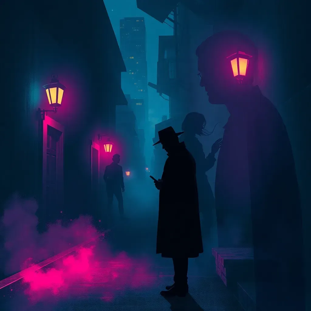 Whose Shadows Are These?