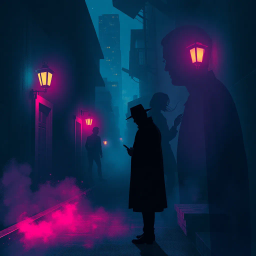 Whose Shadows Are These? - Text-based game