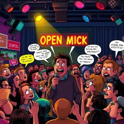Whose Nonsense Is It Anyway? - Text-based game