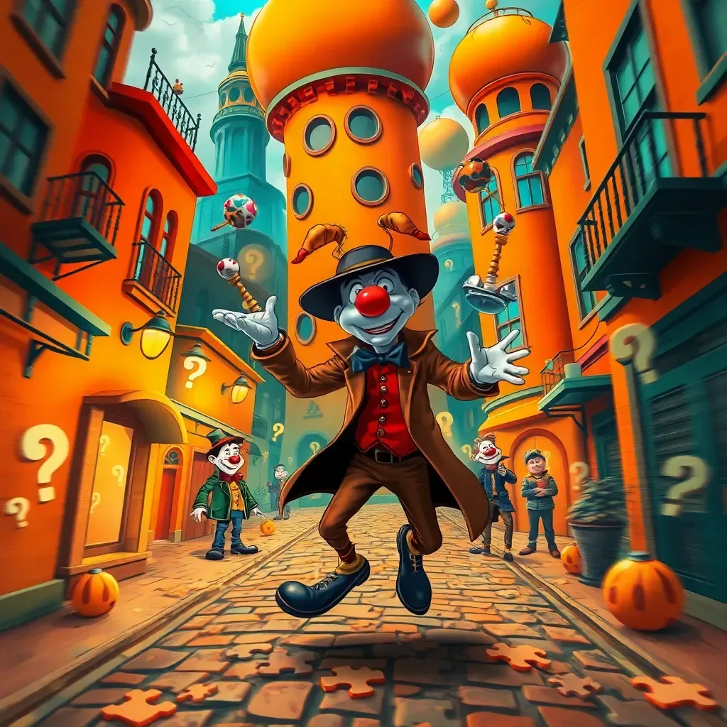 Chaos in Clowntown