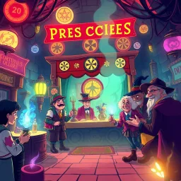 Whose Prophecy Is It Anyway? - Text-based game