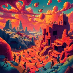 Questception: Who's Adventure Is It Anyway? - Text-based game