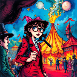 Mindbender Chronicles: Who's Hello, Anyway? - Text-based game