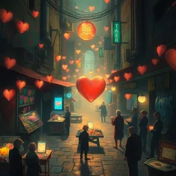 Whose Heart Is It Anyway? - Text-based game