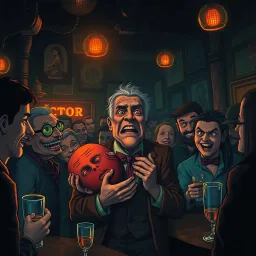 Whose Head is This Anyway? - Text-based game
