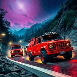 Kei Truck Fury - Text-based game
