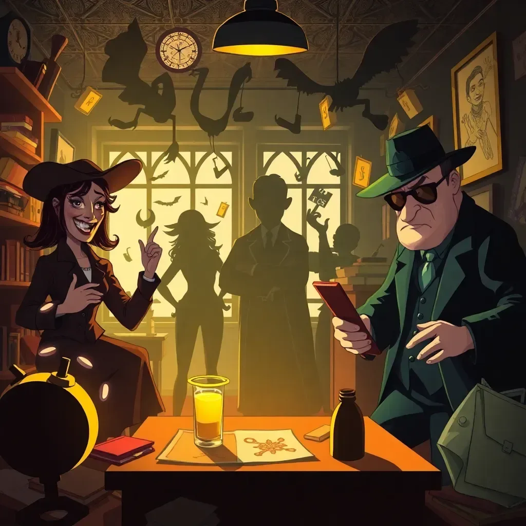 Whose Shadow Is It Anyway?