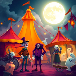 Hello, Whose Ghost Is It Anyway? - Text-based game