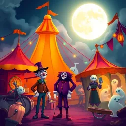 Hello, Whose Ghost Is It Anyway? - Text-based game