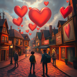 Whose Heart Is It, Anyway? - Text-based game