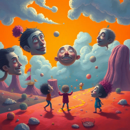 Headspace: Identity Crisis - Text-based game
