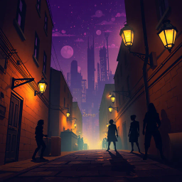 Whose Shadow Is It Anyway? - Text-based game