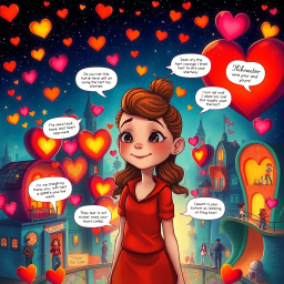 Whose Heart Is It, Anyway? - Text-based game