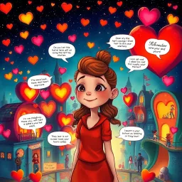Whose Heart Is It, Anyway? - Text-based game