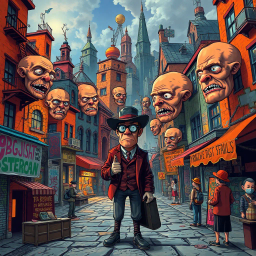 Whose Head Is This Anyway? - Text-based game