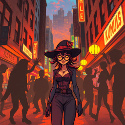 Shadowbound: Whose Shadow is This, Anyway? - Text-based game