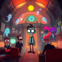 Mercurial: Ain't You Dead Yet?