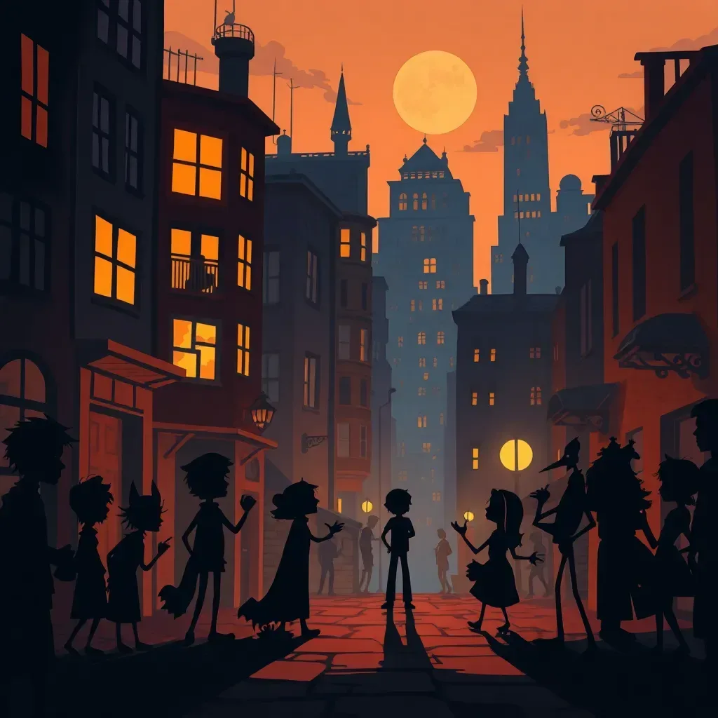 Whose Shadow Is It Anyway?