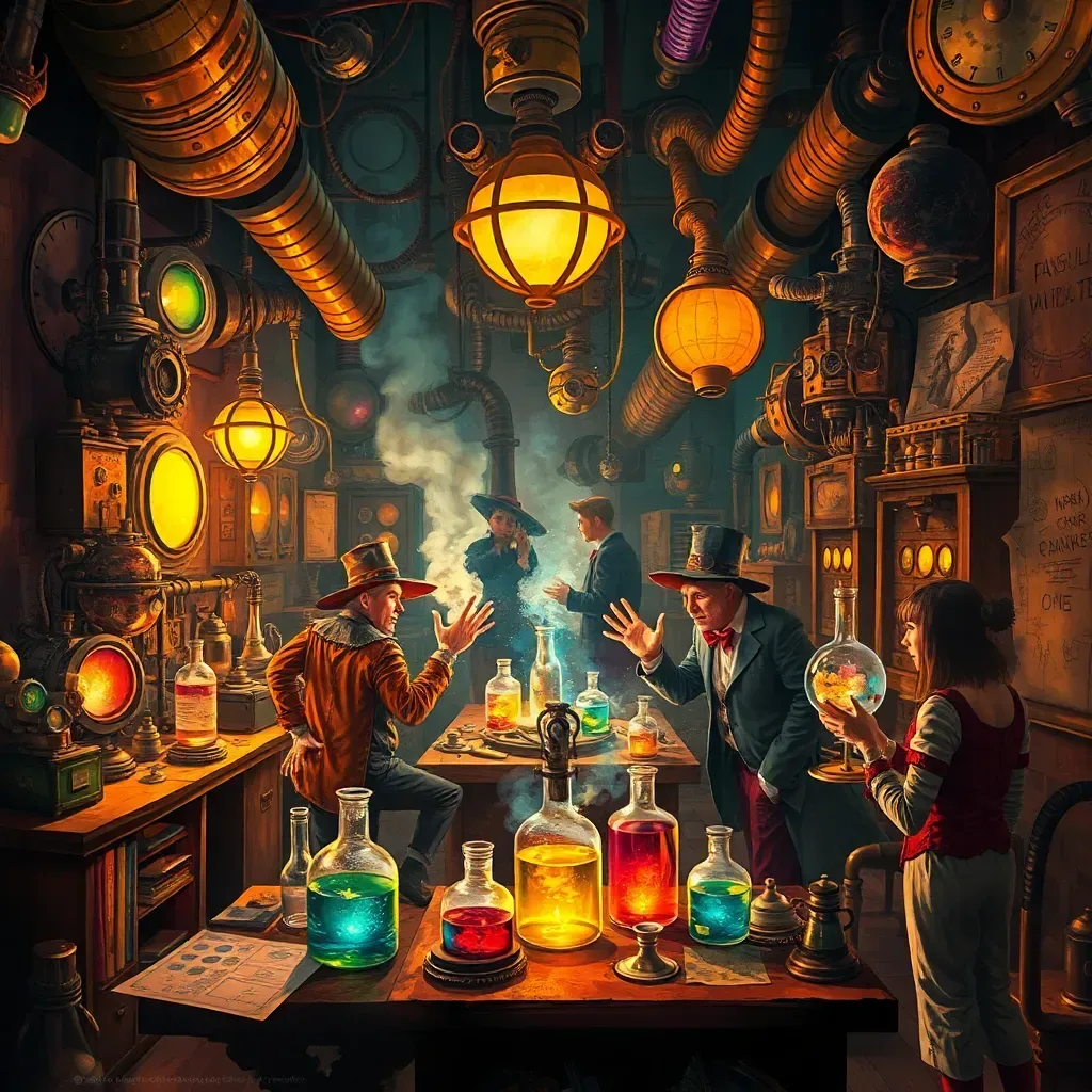 Whose Lab Is It Anyway?