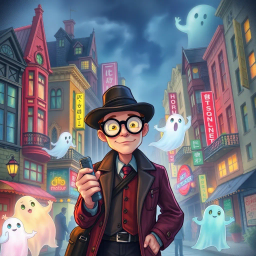 Whose Ghost is it Anyway?