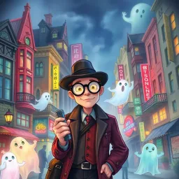 Whose Ghost is it Anyway?