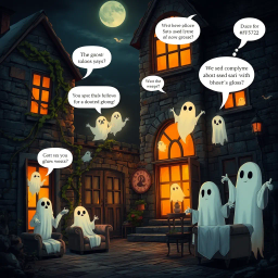 Whose Ghost Is It Anyway?