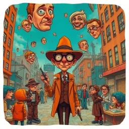 Whose Head Is This Anyway? - Text-based game