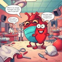 Whose Heart Is It, Anyway? - Text-based game