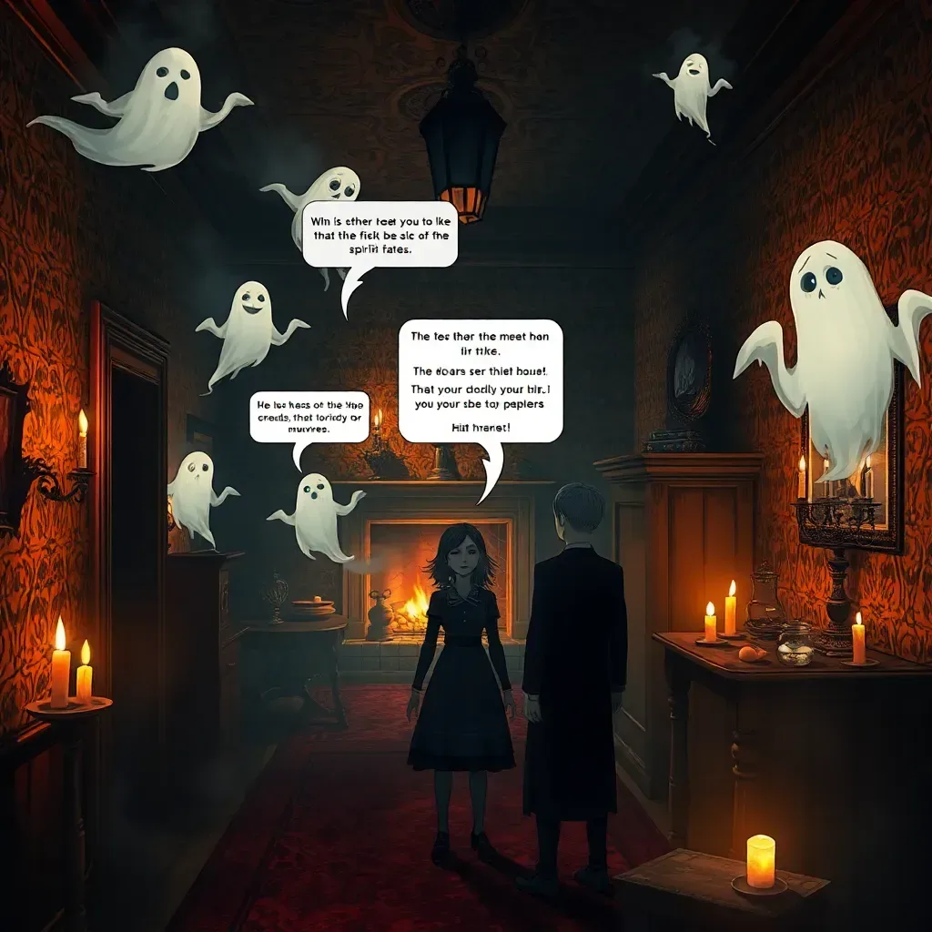 Whose Ghost Is It Anyway?
