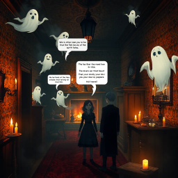 Whose Ghost Is It Anyway?