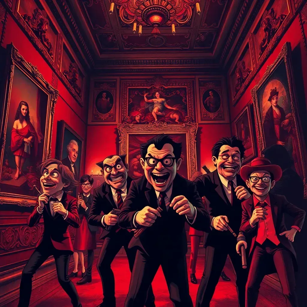 The Great Heist: Whose Thief Is It Anyway?