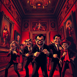 The Great Heist: Whose Thief Is It Anyway?