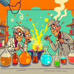 Whose Lab Is It Anyway? - Text-based game