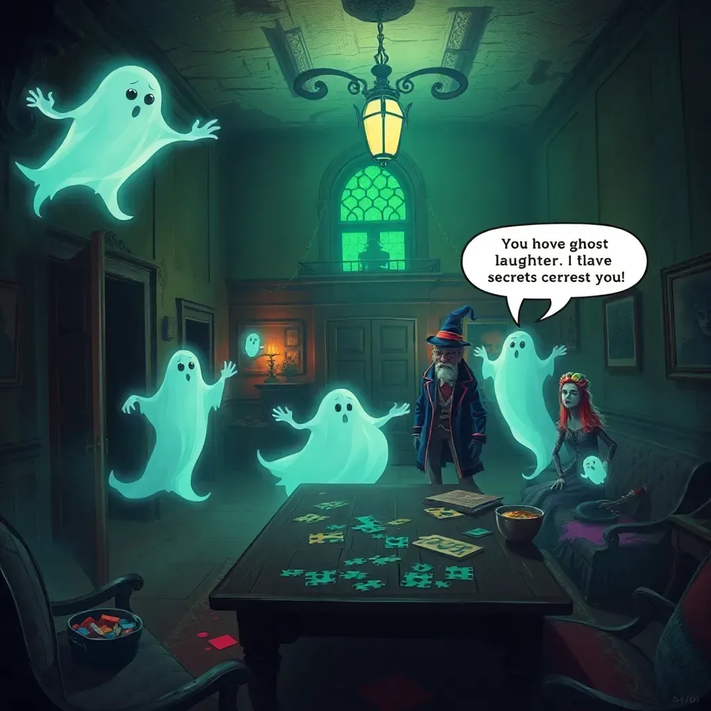 Hello, Whose Ghost Is It Anyway?