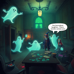 Hello, Whose Ghost Is It Anyway?