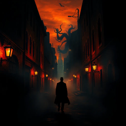 Whose Shadow Is It Anyway? - Text-based game