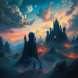 Dreamscape Chronicles: Whose Dreaming This? - Text-based game