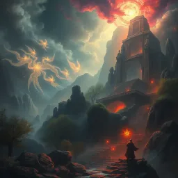 Ethereal Ascendancy - Text-based game
