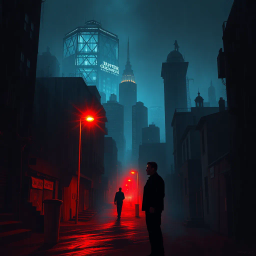 Whose Shadow Is That? - Text-based game