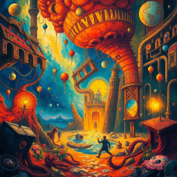 Dreamscape Chronicles: Whose Dreaming This? - Text-based game
