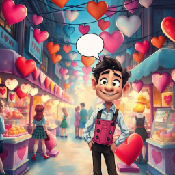 Whose Heart is it, Anyway? - Text-based game