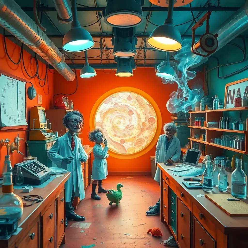 Whose Lab Is It Anyway?