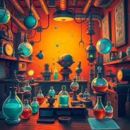 Whose Lab Is It Anyway? - Text-based game